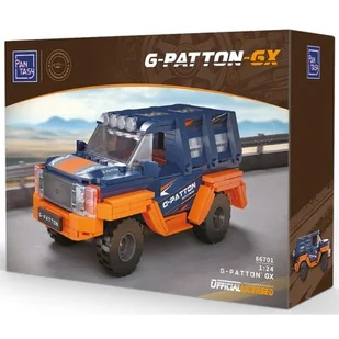 Klocki plastikowe PANTASY G-Patton GX 86701 - Klocki - miniaturka - grafika 1