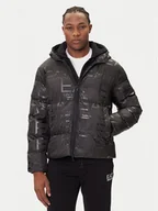 Kurtki męskie - EA7 Emporio Armani Kurtka zimowa 7M000697 AF15969 UC001 Czarny Modern Fit - miniaturka - grafika 1
