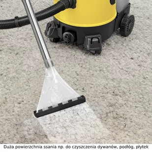 Profesjonalny odkurzacz piorący  4w1 Bomann BSS 6000 CB - Odkurzacze przemysłowe - miniaturka - grafika 8