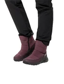 Śniegowce damskie - Jack Wolfskin Damskie buty zimowe DROMOVENTURE Texapore Boot W, Granite Black, 39,5 EU, granit czarny, 39.5 EU - miniaturka - grafika 1