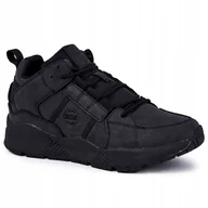 Buty sportowe męskie - Męskie Sneakers Sport Big Star KK174247 Czarne 44 - miniaturka - grafika 1