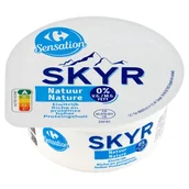 Kefiry, jogurty, maślanki - Carrefour Sensation Skyr 150 g - miniaturka - grafika 1