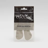 Akcesoria obuwnicze - Wkładki do obuwia Coccine COCCINE VELOUR HEEL PROTECTOR - ZAPIĘTKA WELUROWA A - miniaturka - grafika 1