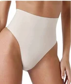 Majtki damskie - Lovable Beżowe Majtki Wyszczuplające Bezszwowe S J2A - miniaturka - grafika 1