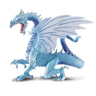 Figurki dla dzieci - Safari 10145 Smok lodowy 15x12,5x14cm - miniaturka - grafika 1