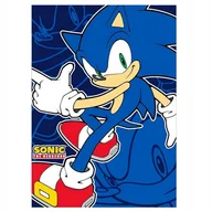 Koce - kocyk koc polarowy pled narzuta Sonic 100x140 - miniaturka - grafika 1