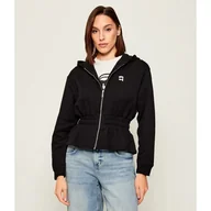 Bluzy damskie - Karl Lagerfeld Bluza ikon Slim Fit - miniaturka - grafika 1