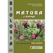 Podręczniki dla liceum - Podkowa Krystyna Grykiel, Janina Bigajczyk, Barbara Potulska-Kein Matura z biologii. Zbiór zadań maturalnych. Zakres rozszerzony - miniaturka - grafika 1