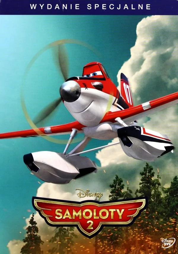 Samoloty 2 Wydanie specjalne z zestawem naklejek DVD) Roberts Gannaway
