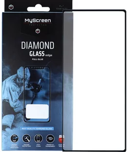 Szkło hartowane MyScreen Diamond Glass Edge Full Glue do Google Pixel 6a (5904433213240) - Szkła hartowane na telefon - miniaturka - grafika 1