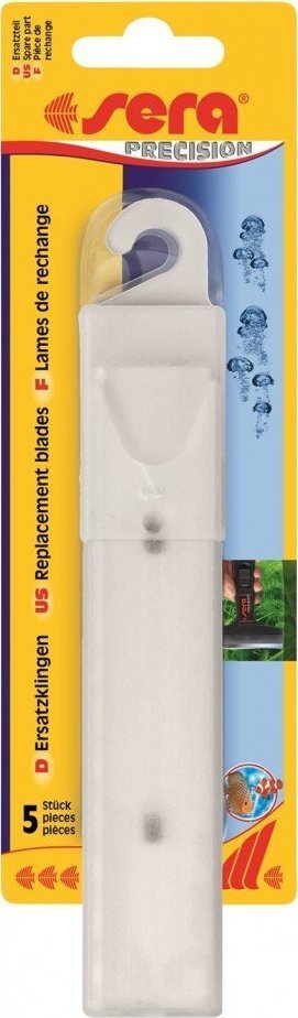 Sera Zapasowe ostrza doskrobaka 08845, 5szt/OPAK
