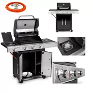 Grille gazowe - Grill Gazowy Quatro Xl 3+1 9,0 + 3,2Kw 19743G - miniaturka - grafika 1