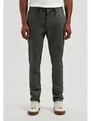 Spodnie sportowe męskie - DSTREZZED Spodnie dresowe w kolorze ciemnozielonym - miniaturka - grafika 1