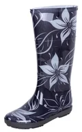 Kalosze damskie - Kalosze w kwiaty HAWAI LADY EXCLUSIVE DEMAR 36 EU - miniaturka - grafika 1