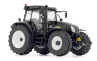Samochody i pojazdy dla dzieci - Kolekcjonerski model traktor New Holland T7550 czarny Limited Edtion MarGe Models 1:32 - miniaturka - grafika 1