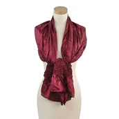 Apaszki i szaliki damskie - Szal Senna Falbanka - Art of Polo - miniaturka - grafika 1