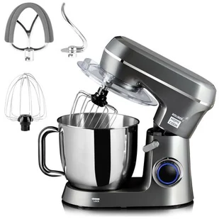 Koliber Robomax KH-SM1350GR10-S Szary - Roboty kuchenne - miniaturka - grafika 1