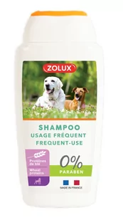 Zolux Francuski Szampon do częstego stosowania dla psów 250 ml - Szampony i odżywki dla psów - miniaturka - grafika 1