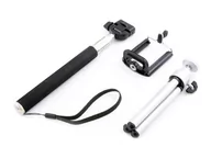 Selfie stick - Selfie Zestaw 3W1 - Statyw / Wysięgnik / Uchwyt Na Telefon / Smartfon - miniaturka - grafika 1