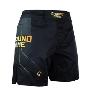Spodenki do MMA i BJJ Ground Game Gold 2.0 męskie - Kimona, stroje i obuwie - miniaturka - grafika 1