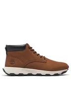 Botki męskie - Timberland Trzewiki Winsor Park Chukka TB0A65992121 Brązowy - miniaturka - grafika 1