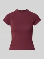 Koszulki i topy damskie - T-shirt z raglanowymi rękawami model ‘KATINKA’ - miniaturka - grafika 1