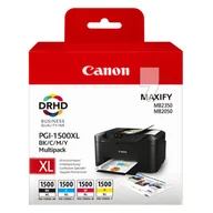 Tusze oryginalne - Canon PGI1500XL CMYK - miniaturka - grafika 1