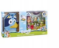 Figurki dla dzieci - BLUEY PRZENOŚNA WALIZKA Z FIGURKAMI FIGURKI 17383 - miniaturka - grafika 1