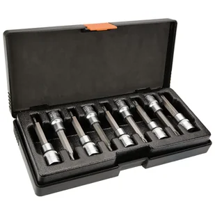 NEO-TOOLS S 08-708 Końcówki Torx na nasadce 100 mm, zestaw 9 szt. - Śrubokręty - miniaturka - grafika 2
