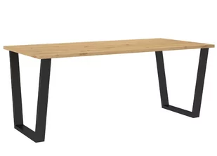 Stół Cezar 185x67 Metalowe Nogi - Stoły - miniaturka - grafika 1