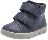 Buty dla chłopców - Superfit Chłopięce sneakersy Ulli, Niebieski brązowy 8010, 25 EU Schmal - miniaturka - grafika 1