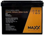 Ładowarki i akumulatory - Akumulator LiFePO4 Maxx 12v 100Ah BMS - miniaturka - grafika 1