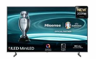 Telewizor Hisense 55U6NQ 55" MINILED 4K VIDAA - Telewizory - miniaturka - grafika 2