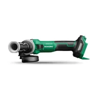 Szlifierki i polerki - Hikoki SZLIFIERKA KĄTOWA AKUMULATOROWA 125MM 18V 0*AH - miniaturka - grafika 1