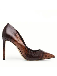 Aldo Szpilki Stessy 2.0 14105684 Brązowy - Czółenka - miniaturka - grafika 1