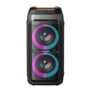 Głośnik bezprzewodowy Bluetooth W-KING T11 100W (czarny) - Głośniki i kolumny - miniaturka - grafika 3