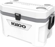 Lodówki turystyczne - IGLOO Marine Ultra Cool Box, biały/szary, 51 litrów - miniaturka - grafika 1