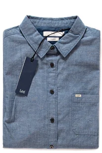Damska koszula Lee ONE POCKET SHIRT S - Koszule damskie - miniaturka - grafika 1
