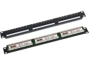 A-LAN Patchpanel 1U 19" UTP PK-U6-1 - Wtyczki i adaptery - miniaturka - grafika 3