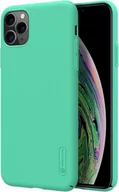 Etui i futerały do telefonów - Nillkin Super Frosted Shield Etui Apple iPhone 11 Pro Max Mint green - miniaturka - grafika 1