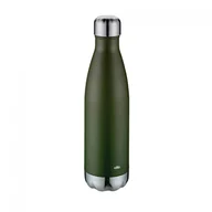 Butelki termiczne - Cilio Premium Elegante 0,5 L Zielony Termos Butelka Termiczna Stalowa - miniaturka - grafika 1