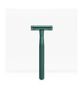 Maszynki do golenia i wkłady - Wielorazowa maszynka do golenia na żyletki, Morska Zieleń, Bambaw - miniaturka - grafika 1