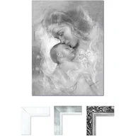 Ikony i obrazy sakralne - Obraz Matka Boża z Dzieciątkiem Jezus - miniaturka - grafika 1