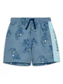 Kąpielówki dla chłopców - LEGO Szorty kąpielowe w kolorze niebieskim - miniaturka - grafika 1