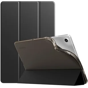 TiMOVO Etui do Samsung Galaxy Tab A9+/A9 Plus 11 cali 2023, smukłe miękkie TPU półprzezroczyste matowe etui ochronne na tablet Galaxy Tab A9+ SM-X210/X216/X218, automatyczne budzenie/uśpienie, czarne - Etui i futerały do telefonów - miniaturka - grafika 1