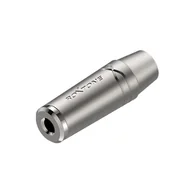 Kable - Gniazdo Jack 3,5mm na kabel Roxtone RMJ3FPP-45-NN - miniaturka - grafika 1