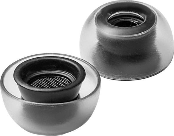 AZLA SednaEarfit Crystal AirPods Pro SSS/SS/S In-ear Hovedtelefon ørepuder 3 Paar Sort, Transparent