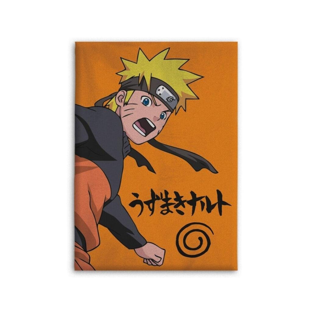 Koc polarowy Naruto: 100cm x 140cm (071726)