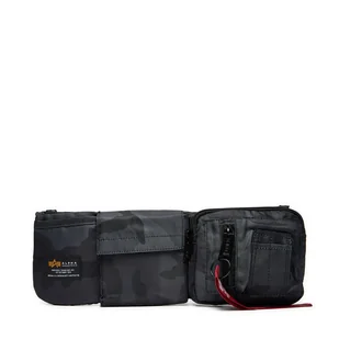 Saszetka nerka Alpha Industries Crew Utility 128928C Szary - Nerki - miniaturka - grafika 1