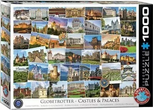 Eurographics Puzzle 1000 Globetrotter Castles + Palaces 6000-0762 - - Puzzle - miniaturka - grafika 1